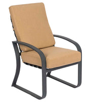 Cayman Isle Cushion Dining Arm Chair