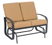 Cayman Isle Cushion Love Seat Glider