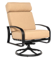 Cayman Isle Cushion Swivel Rocking Lounge Chair