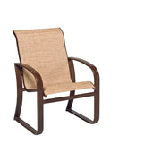 Cayman Isle Sling Dining Arm Chair