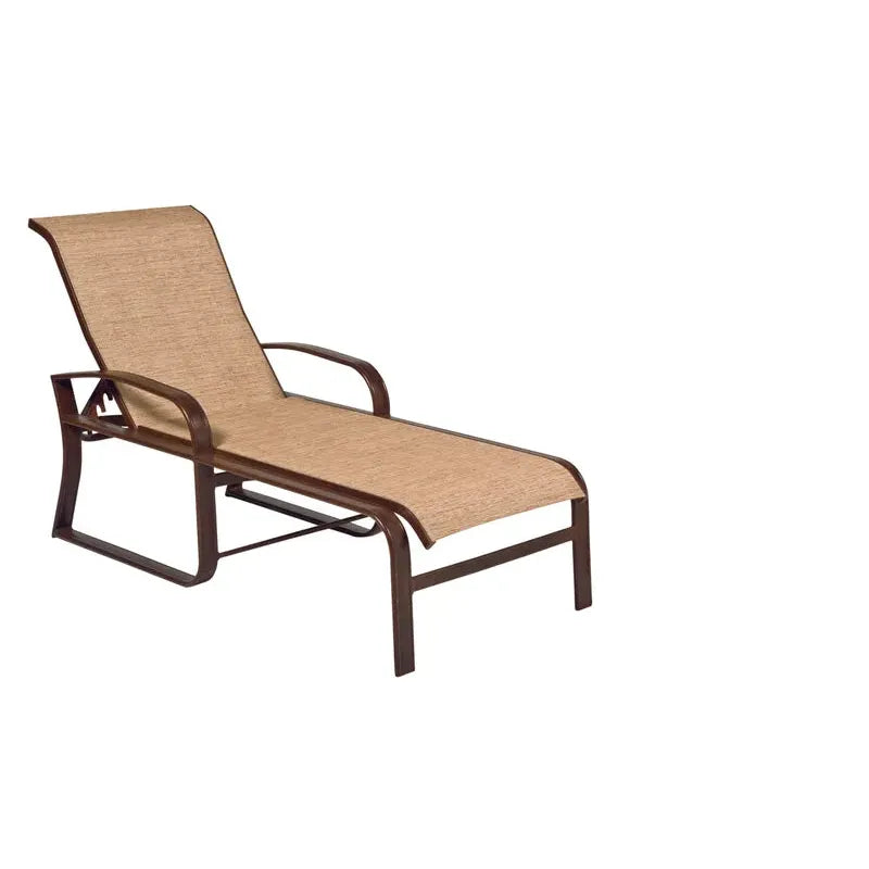 Cayman Isle Sling Adjustable Chaise Lounge