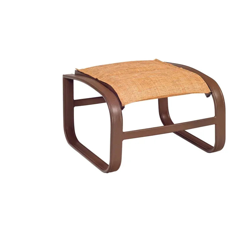 Cayman Isle Padded Sling Ottoman
