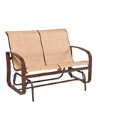 Cayman Isle Sling Loveseat Glider