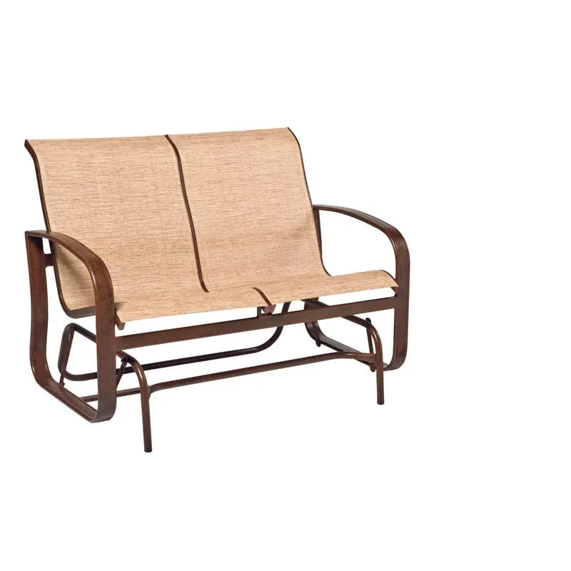 Cayman Isle Sling Loveseat Glider