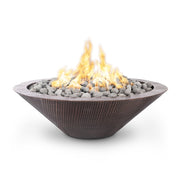 The Outdoor Plus Cazo Fire Pits - Copper configuration