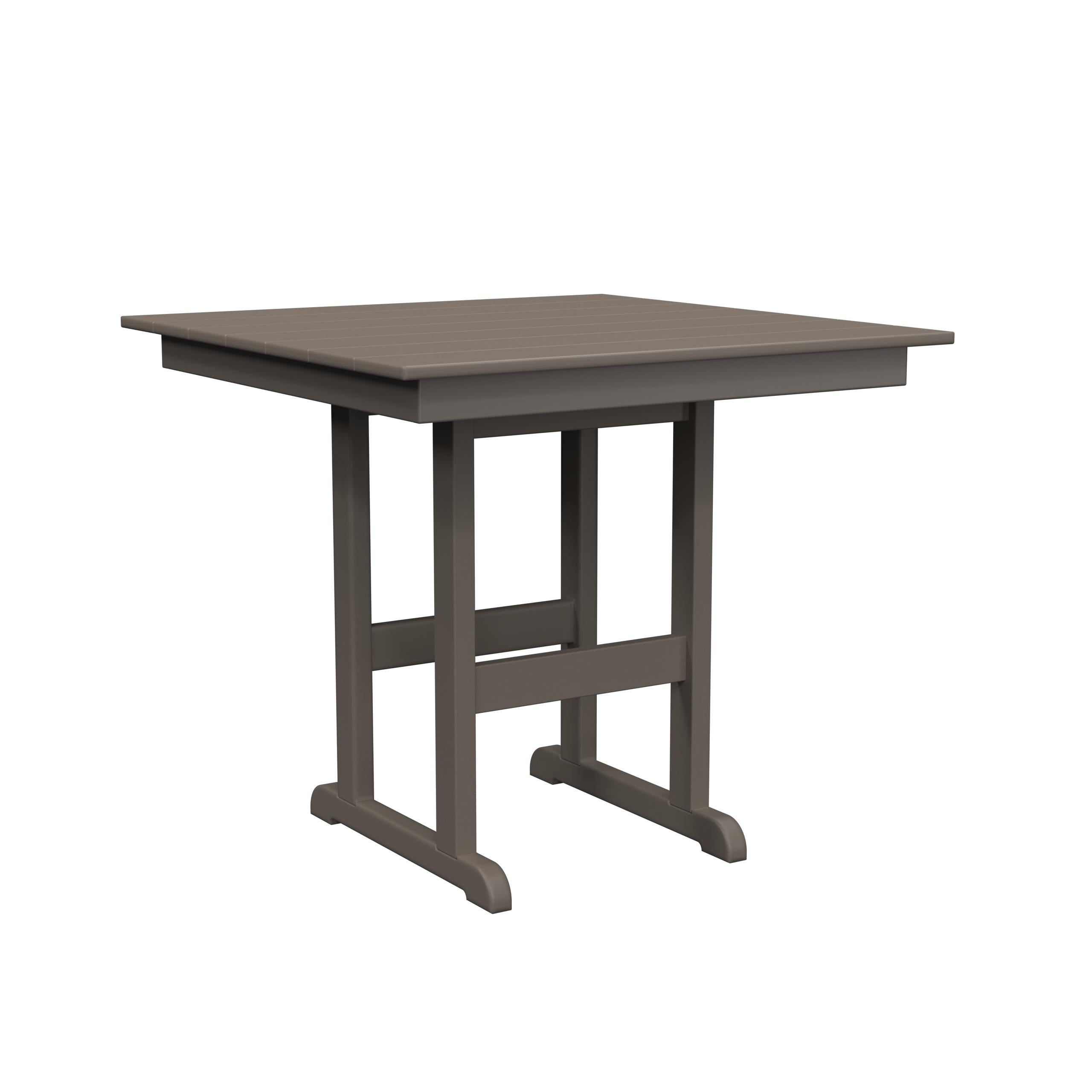 38" Square Table - Counter Height
