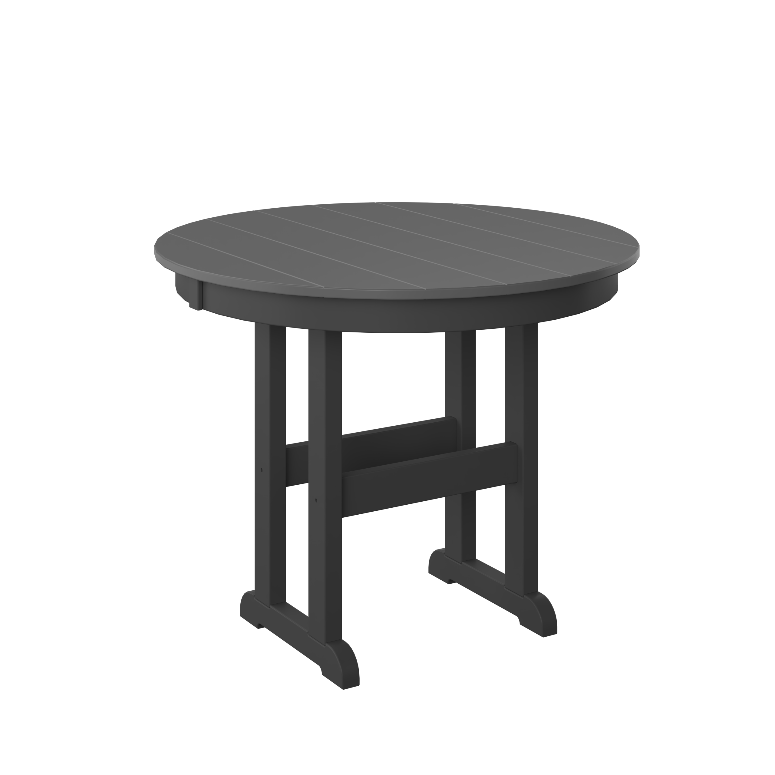 38" Round Table - Dining Height