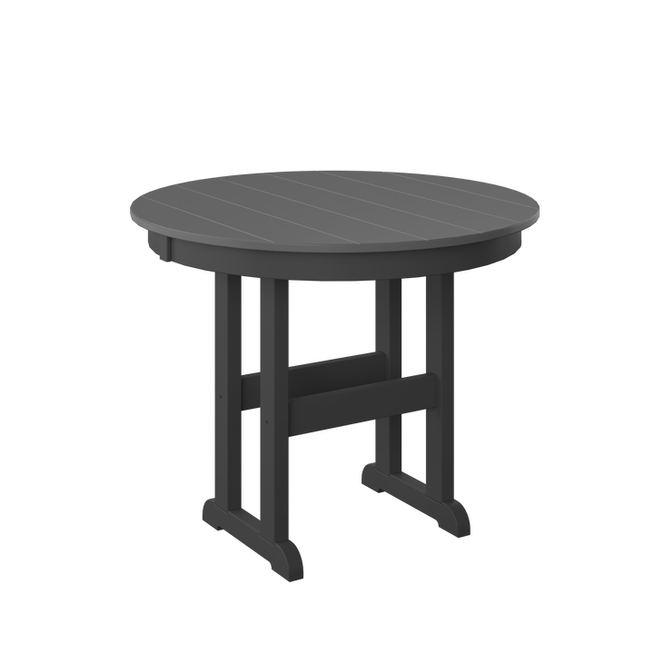 38" Round Table - Dining Height