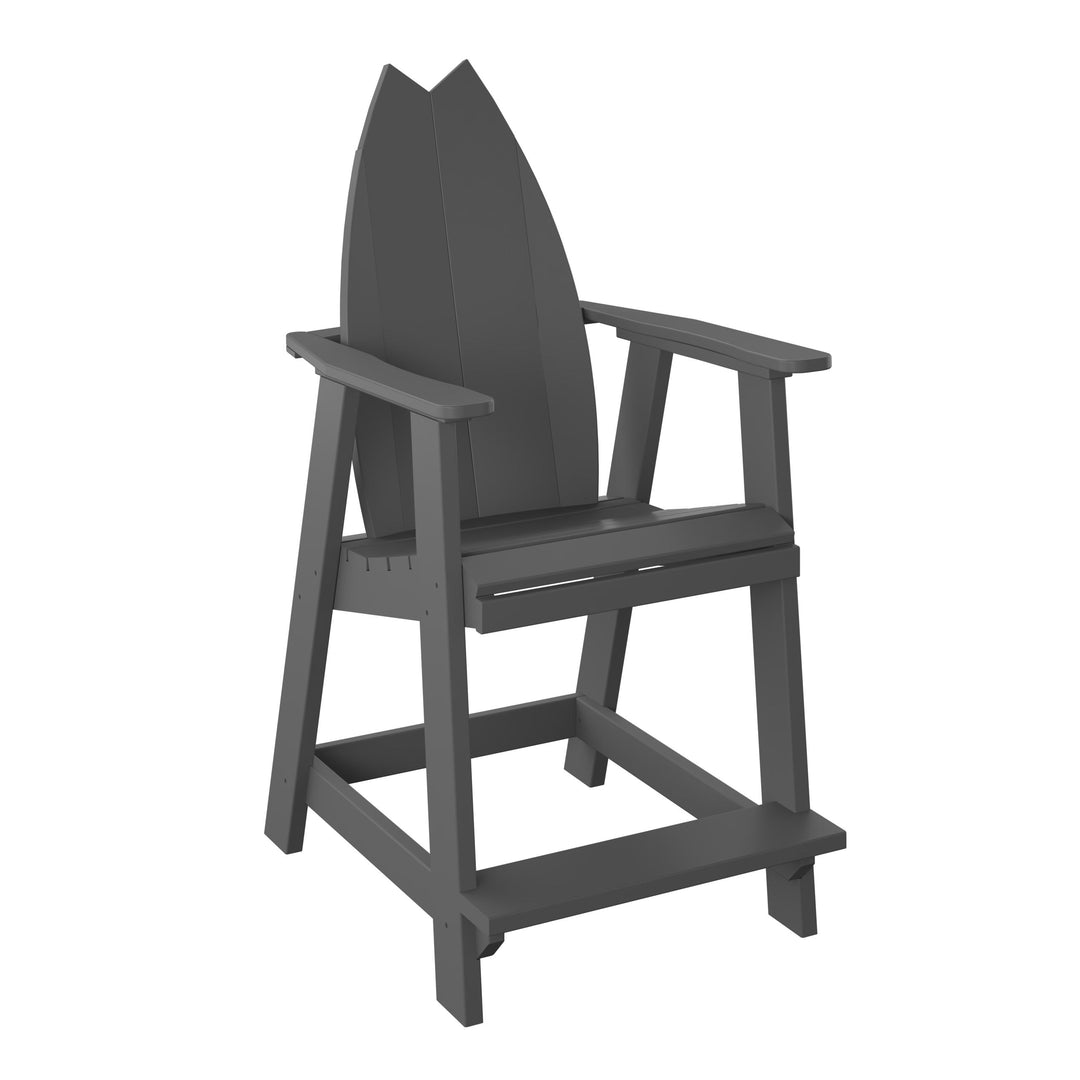 Surfboard Balcony Chair - Tail