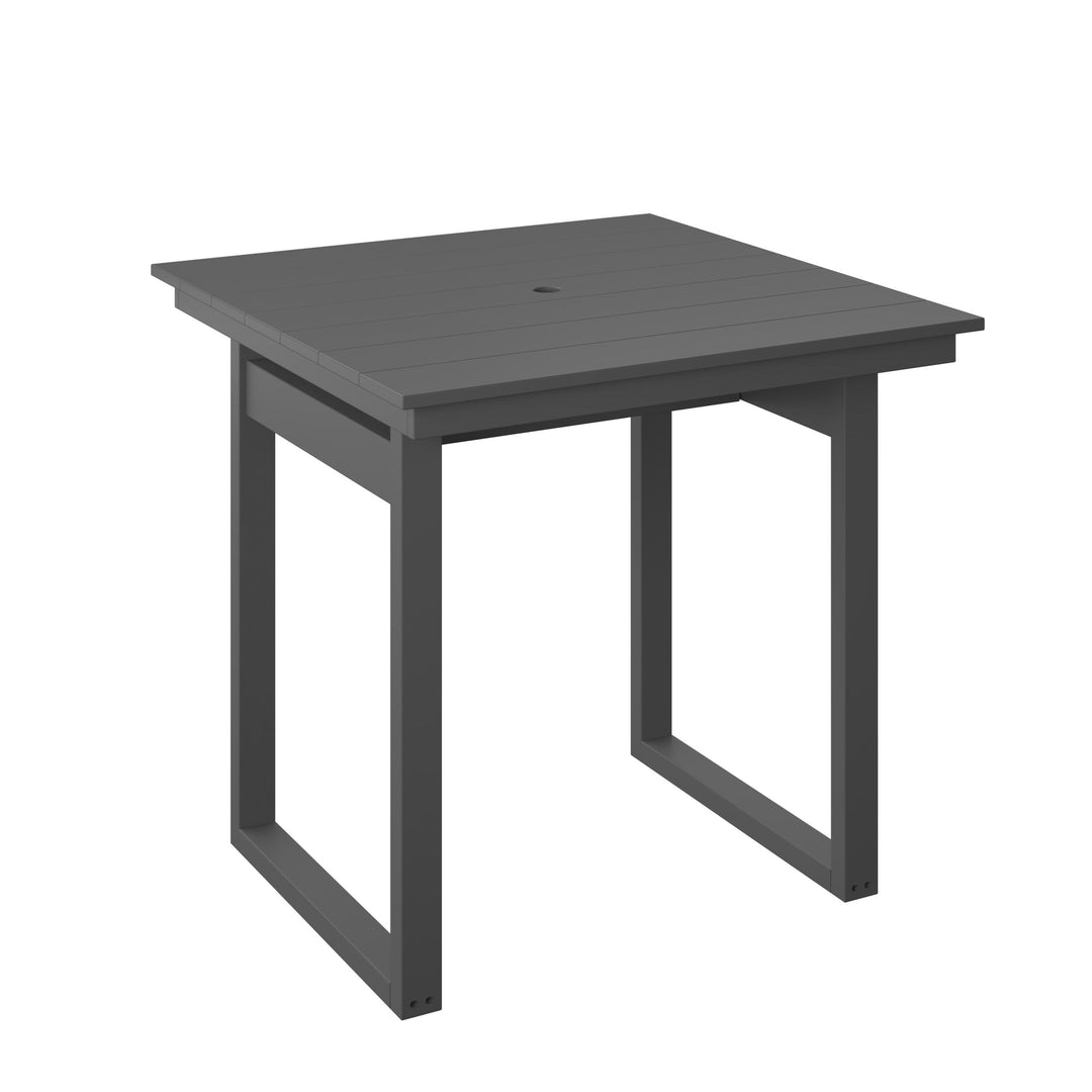 Modern 38" Square Table - Counter Height