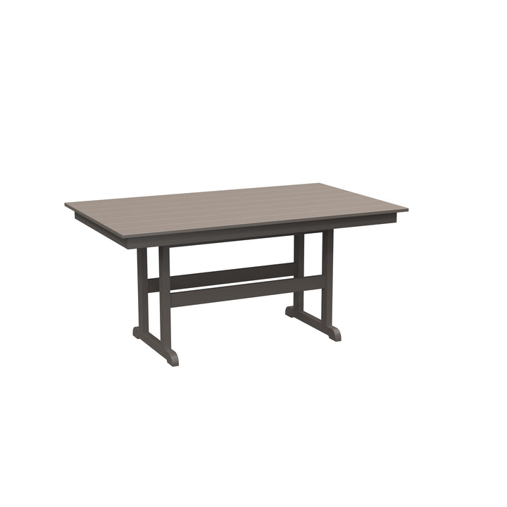 38" X 64" Table - Counter Height