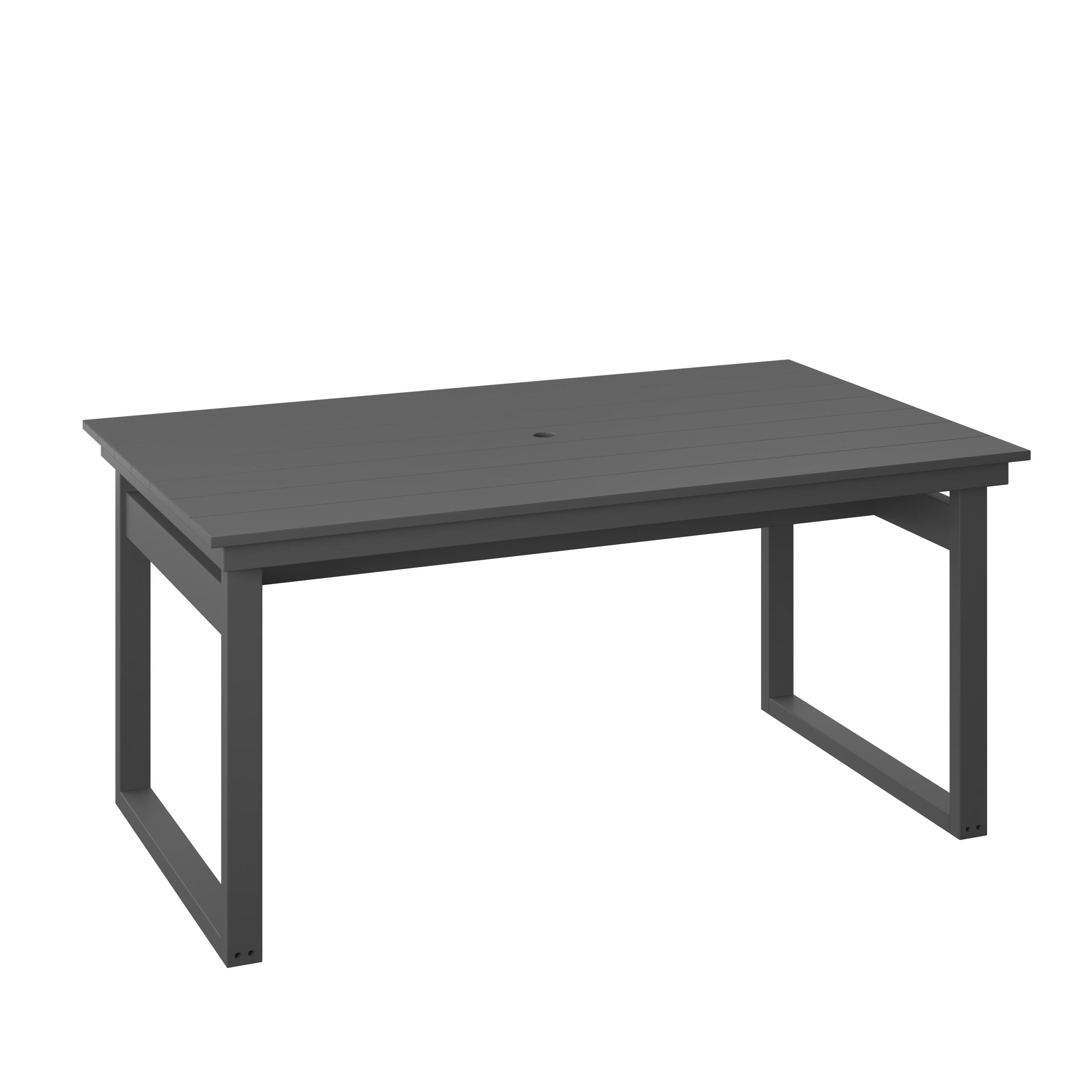 Modern 38" X 64" Table - Dining Height