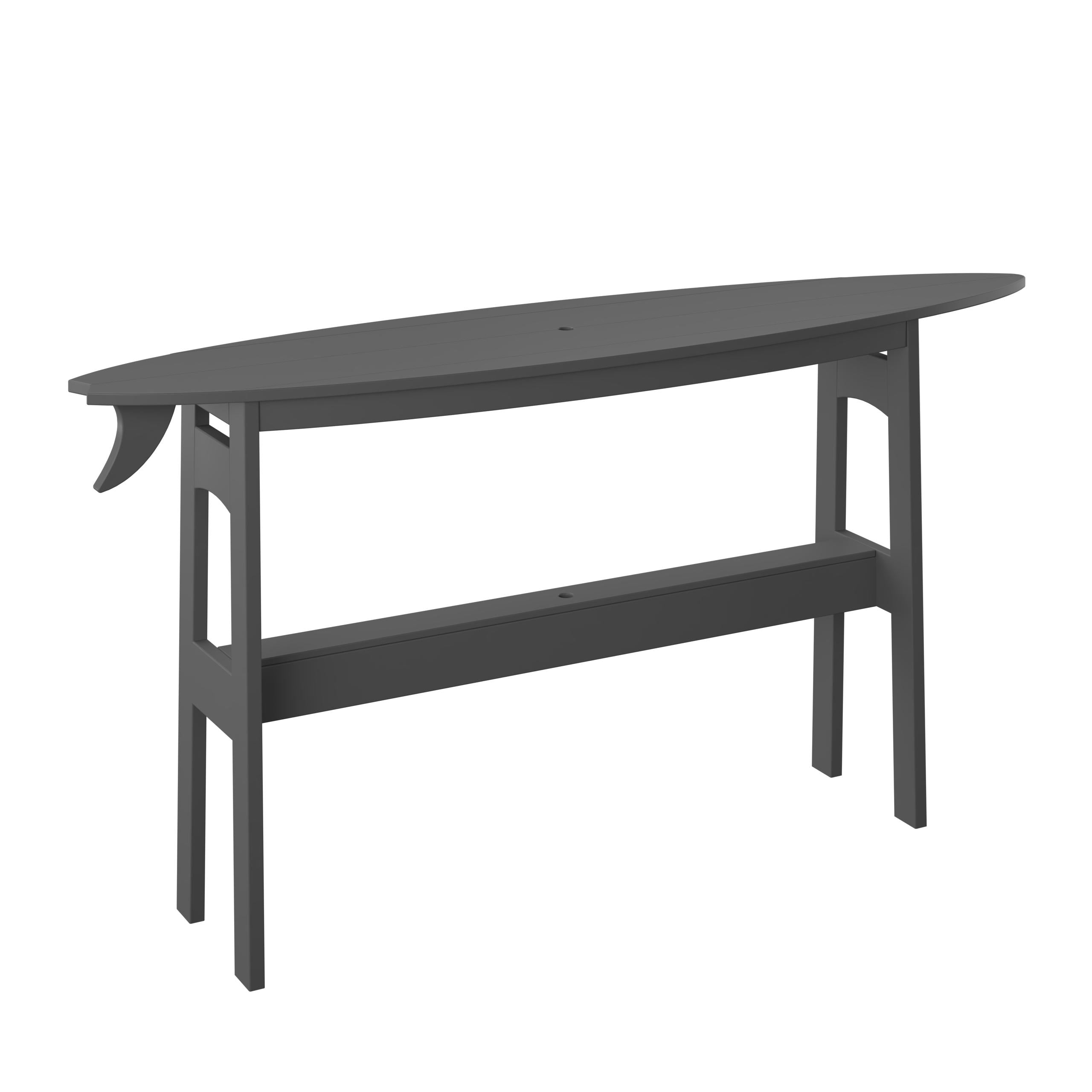 72" Surfboard Table - Counter Height