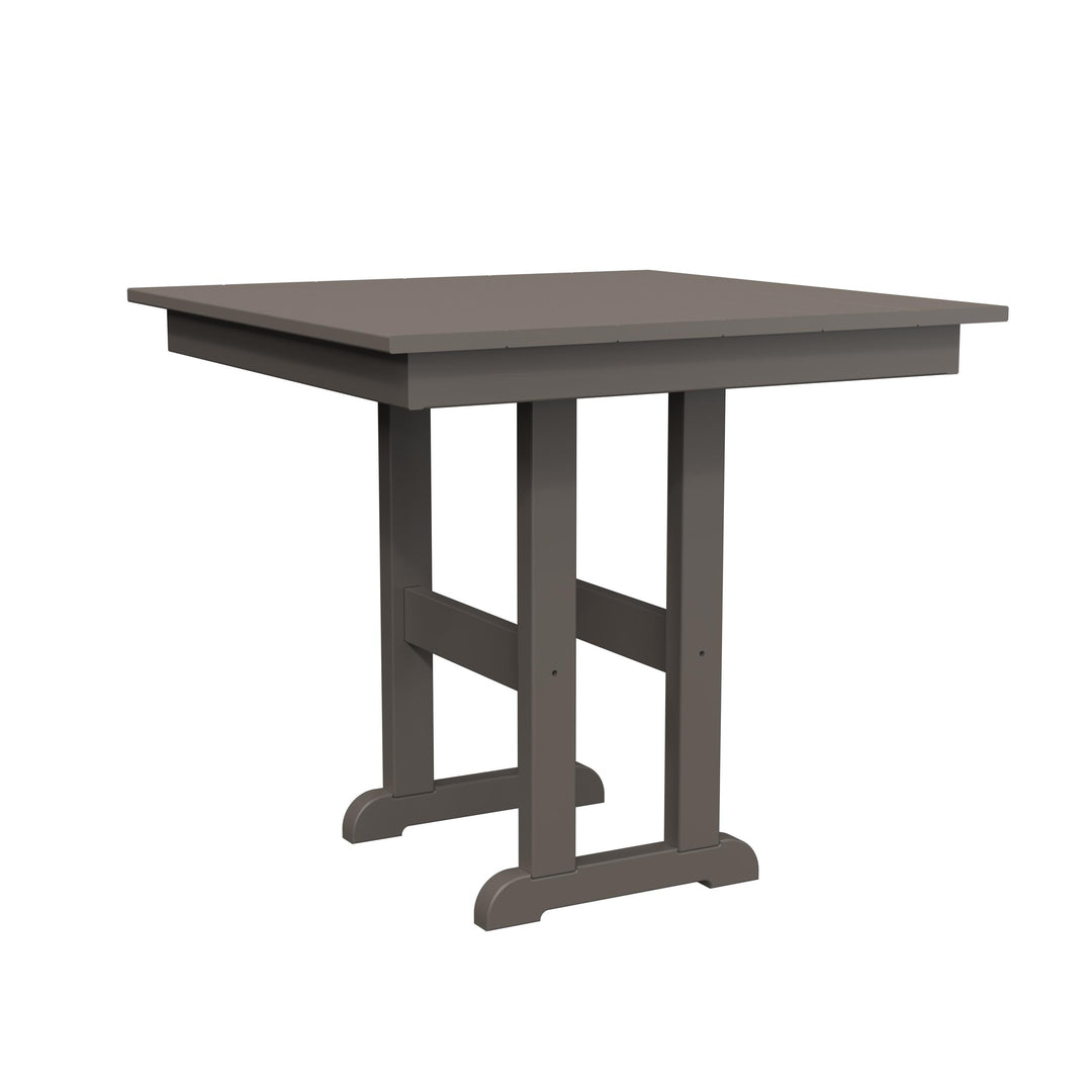 33" Square Table - Dining Height