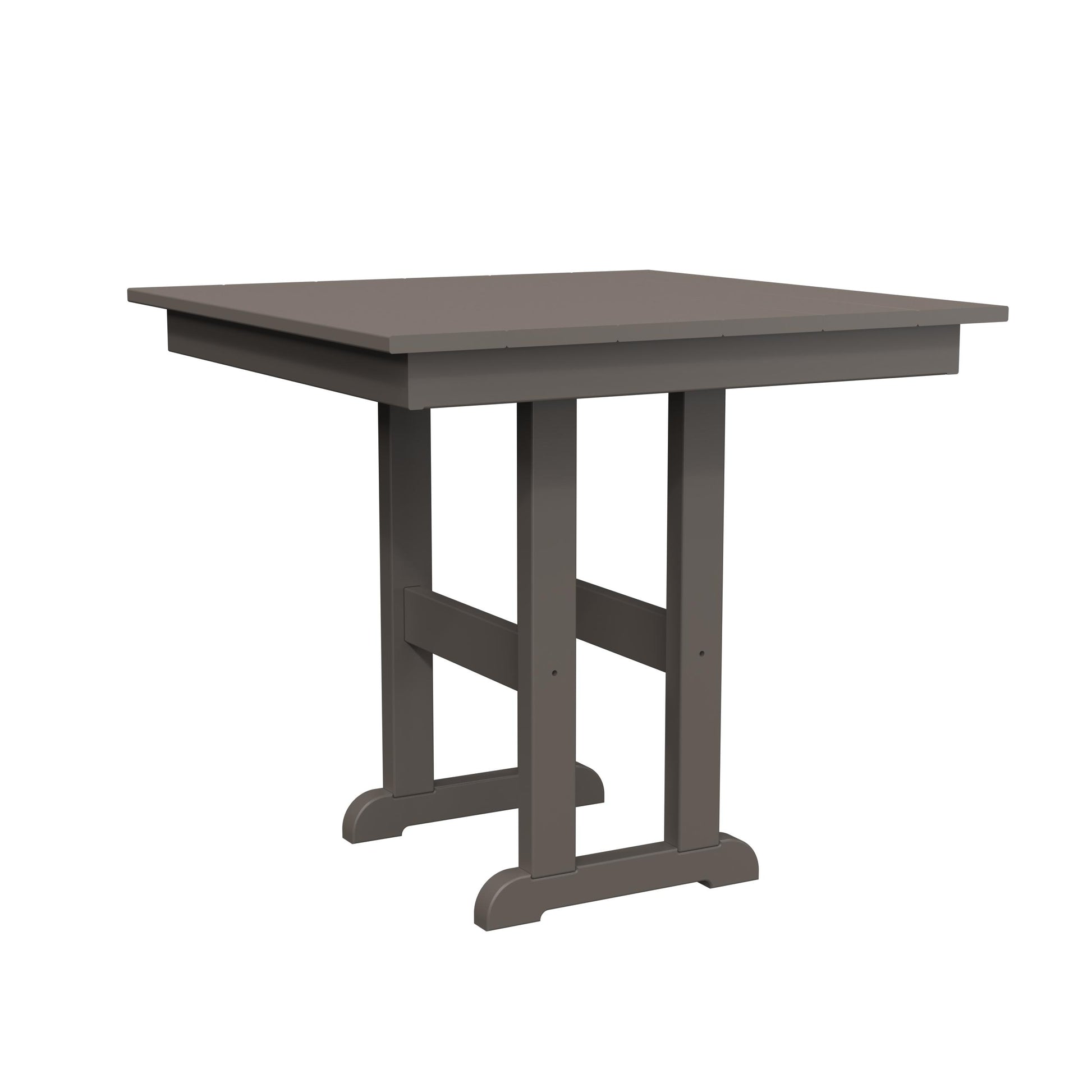 33" Square Table - Dining Height