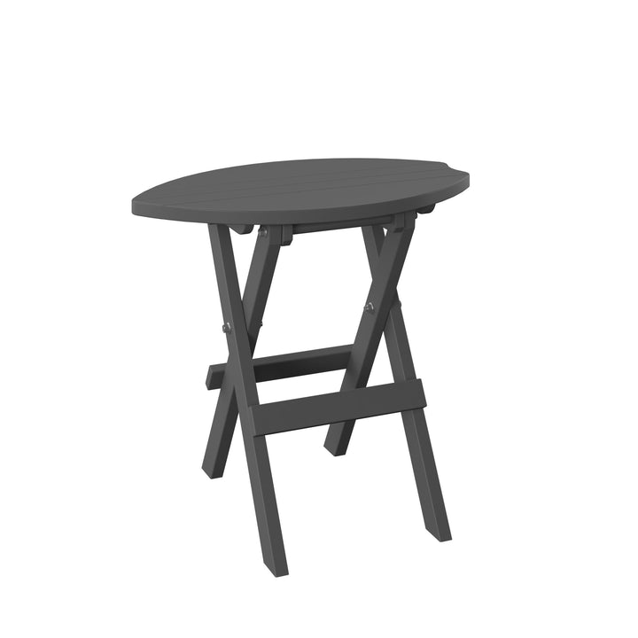 Surfboard Foldable Balcony Table