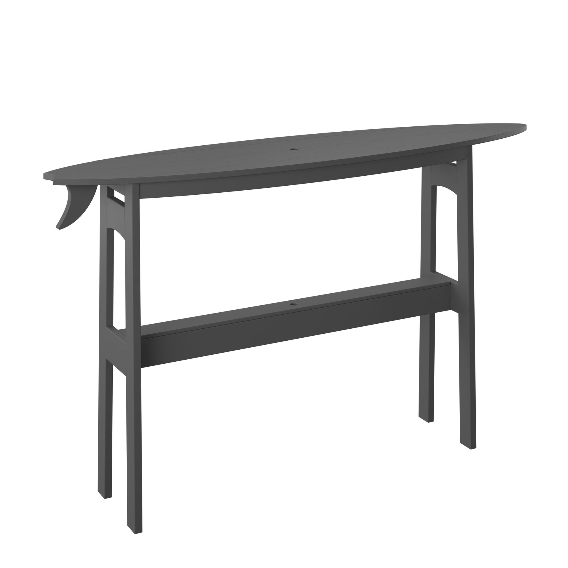 72" Surfboard Table - Bar Height