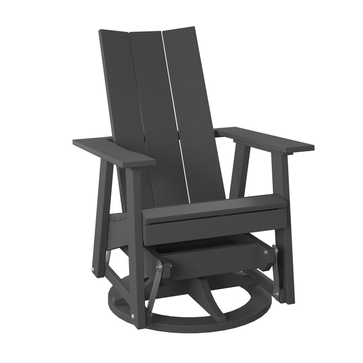 Modern Swivel Glider