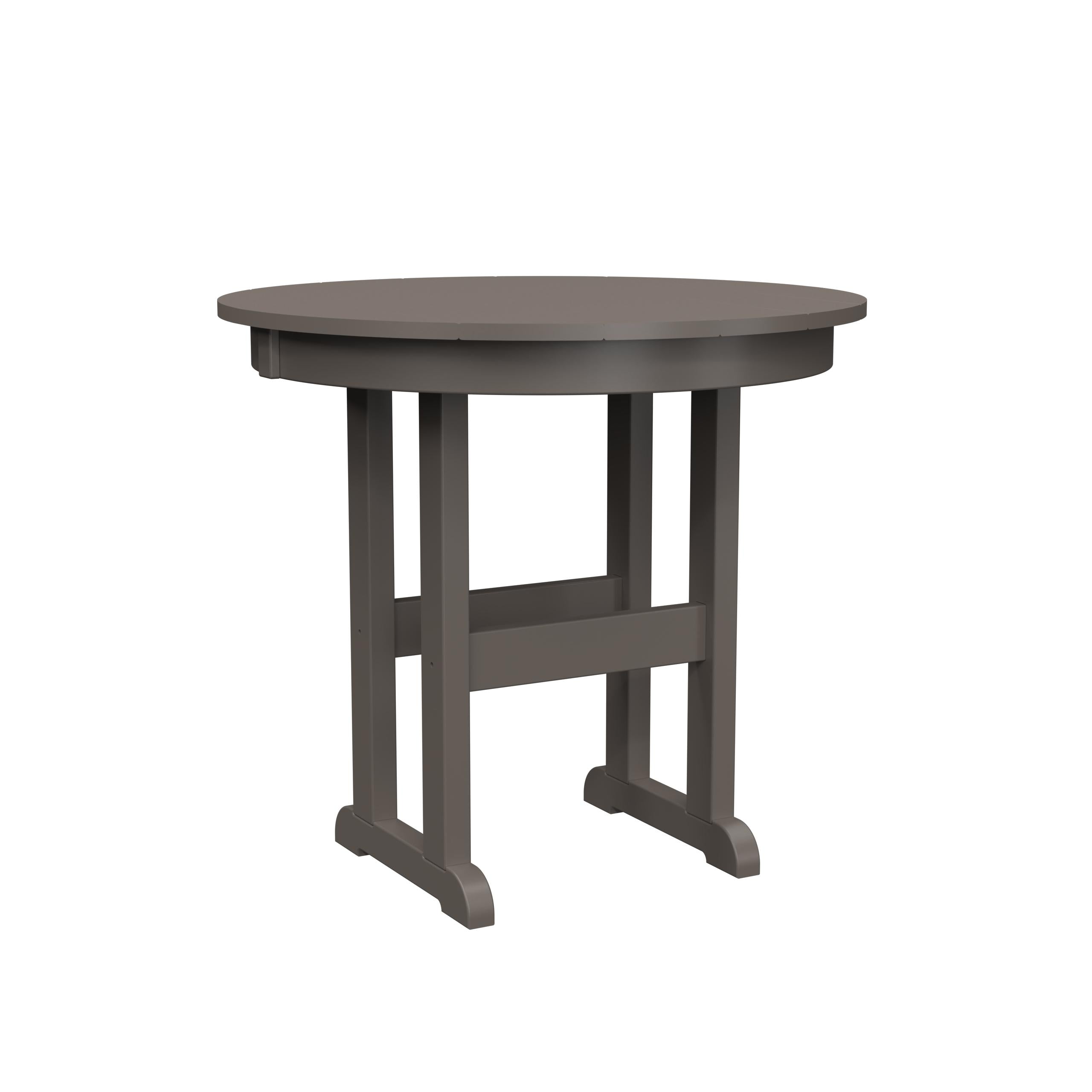 33" Round Table - Dining Height