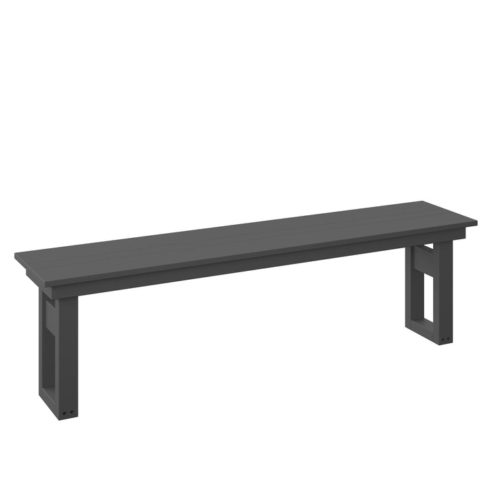 64" Modern Dining Bench