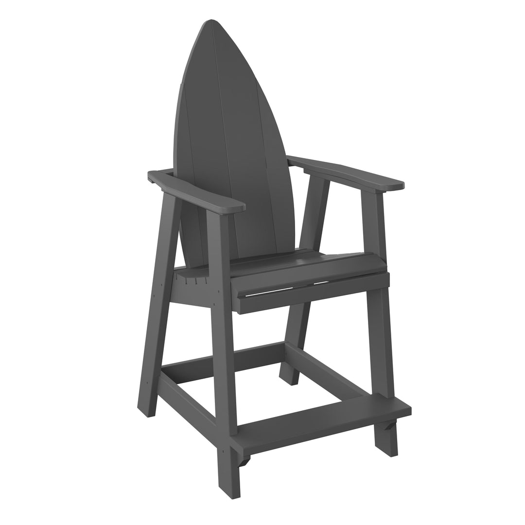 Surfboard Balcony Chair - Nose