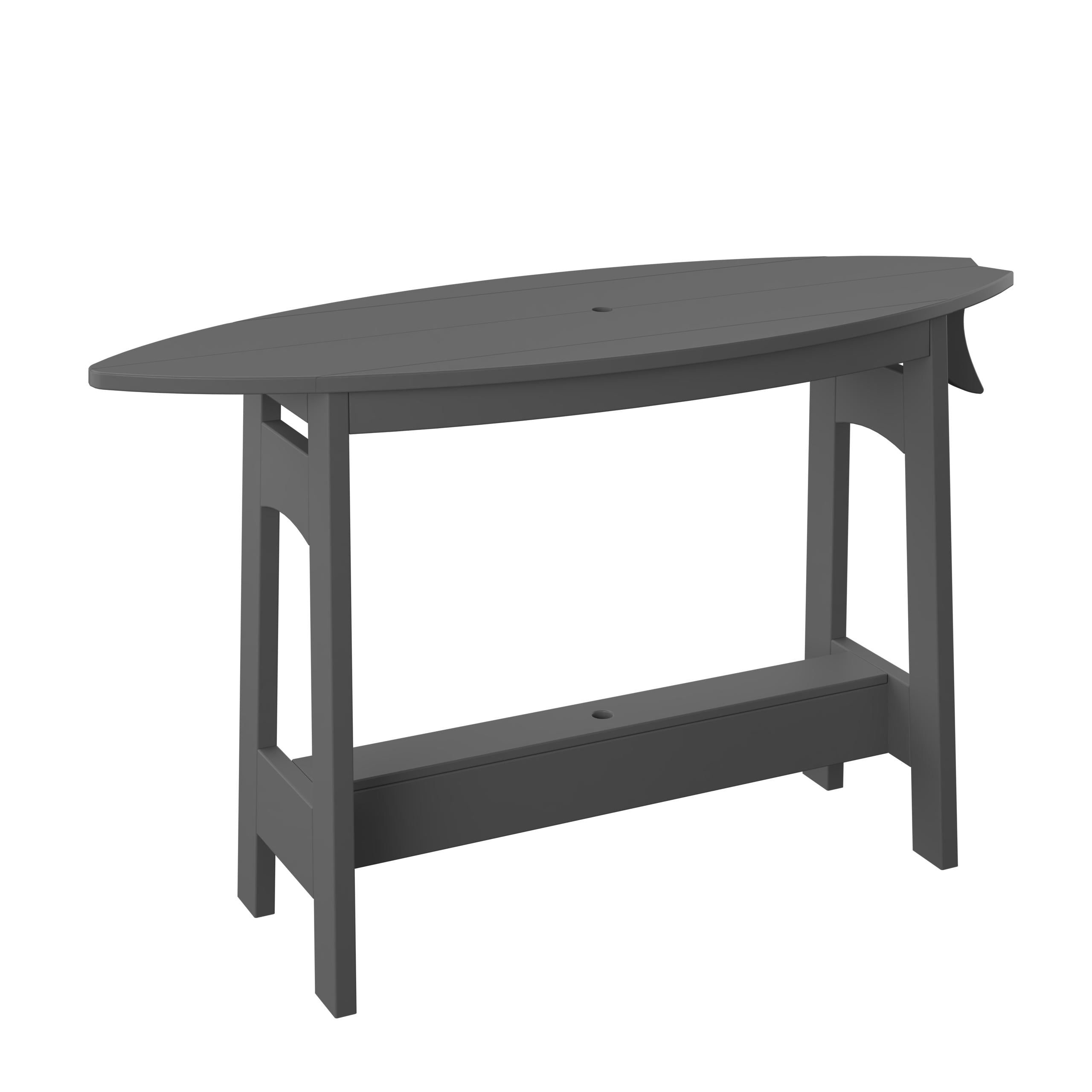 48" Surfboard Table - Dining Height