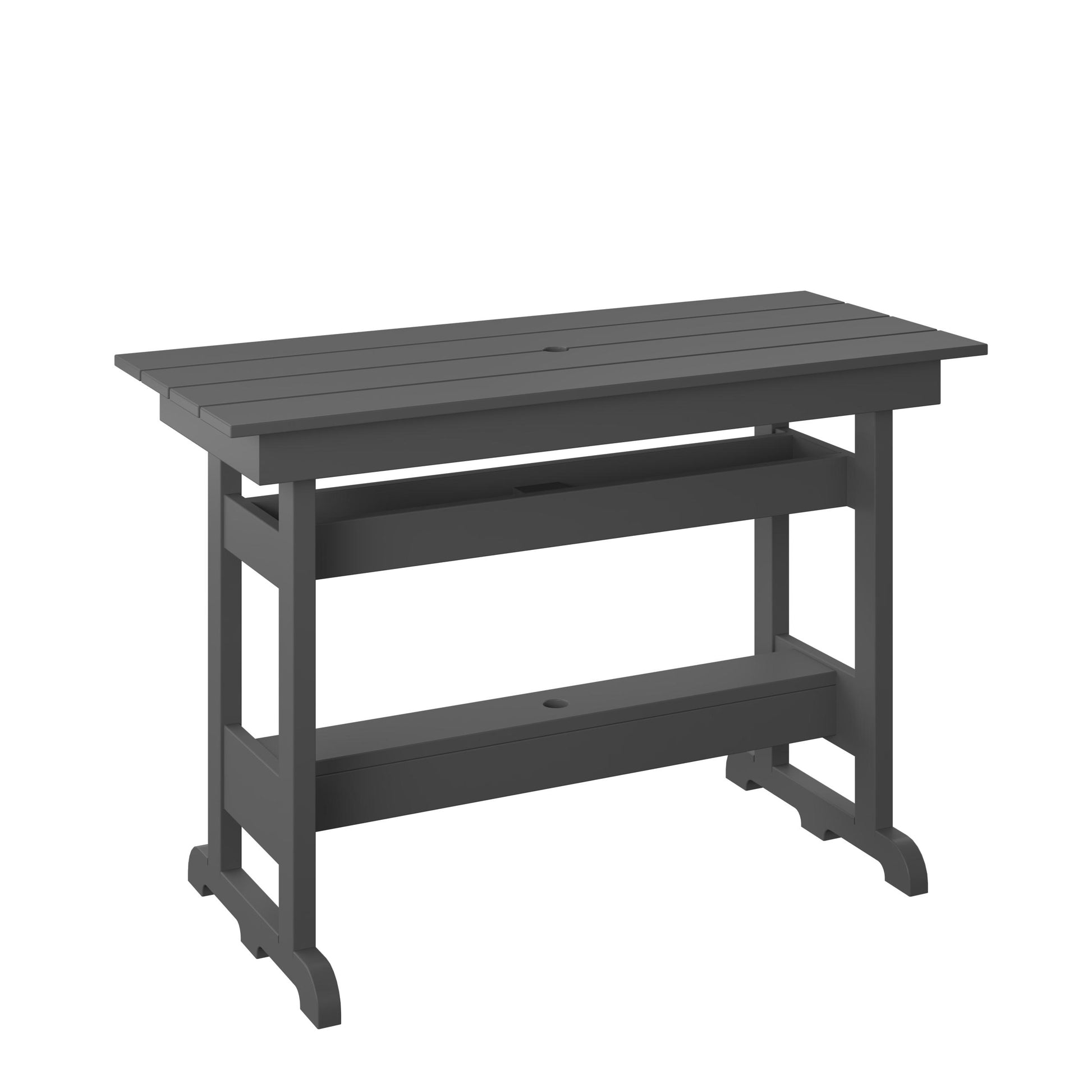 Bar Height Accessory Table