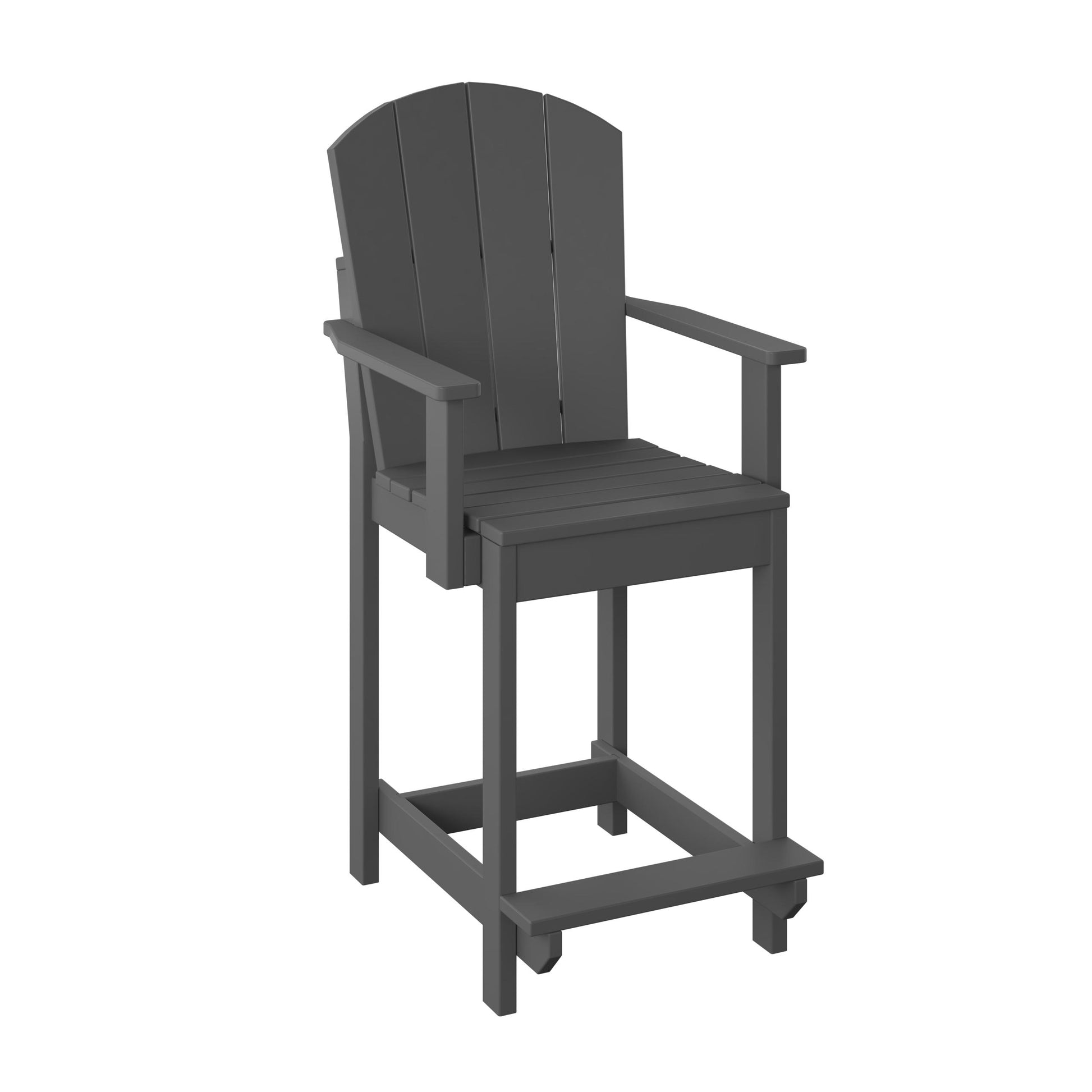 Fanback Dining Chair - Counter Height