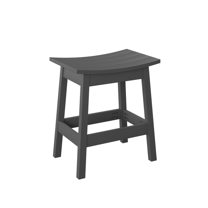 Saddle Stool - Counter Height