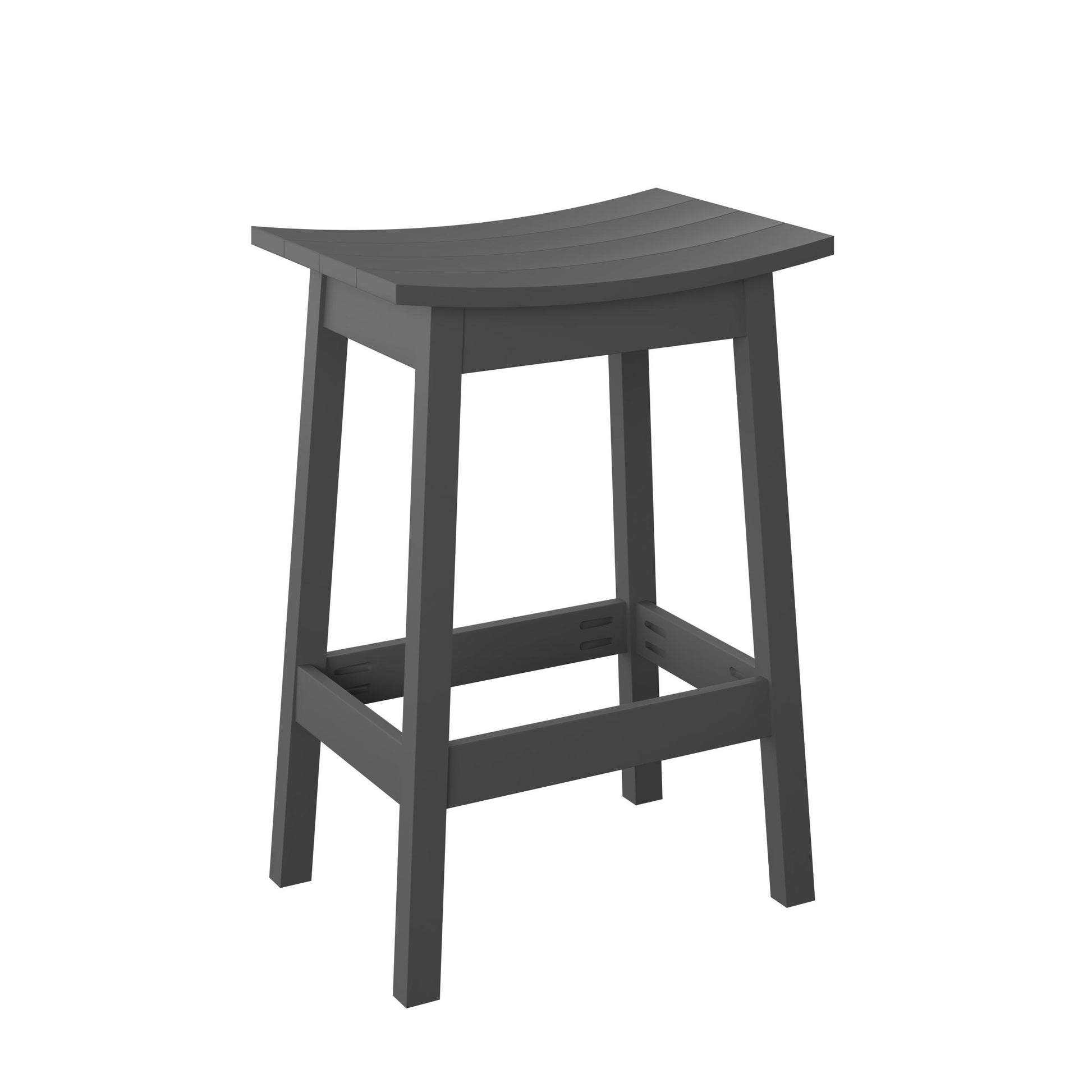Saddle Stool - Bar Height