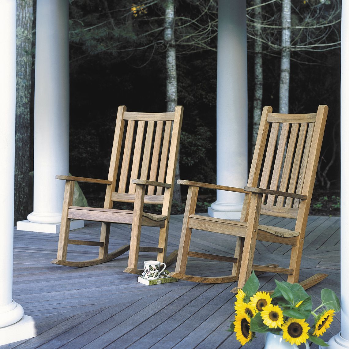 Charleston Teak Rocking Chair