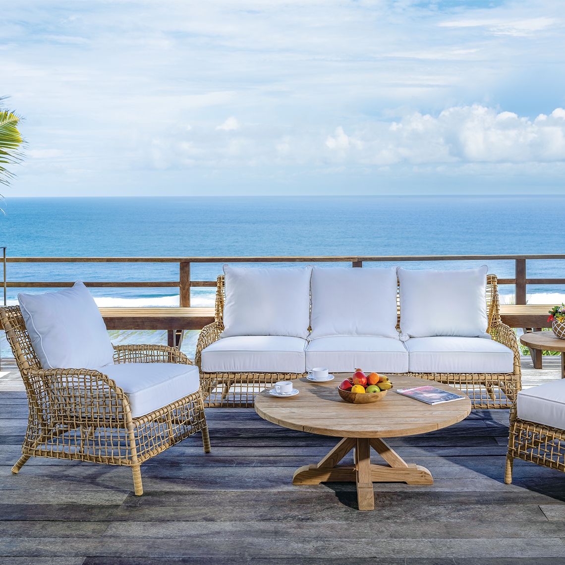 Kingsley Bate Charlotte Lounge Chair