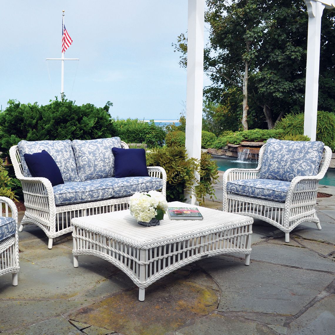Kingsley Bate Chatham Lounge Chair - Thumbnail 4