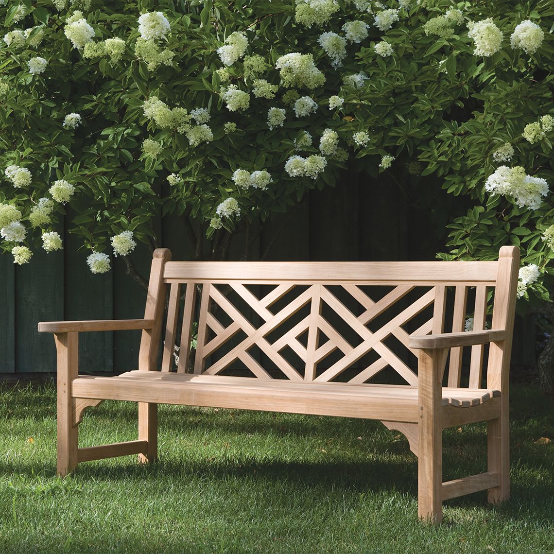 Chippendale 5' Bench