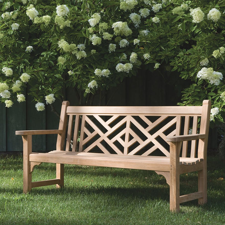 Chippendale 5' Bench