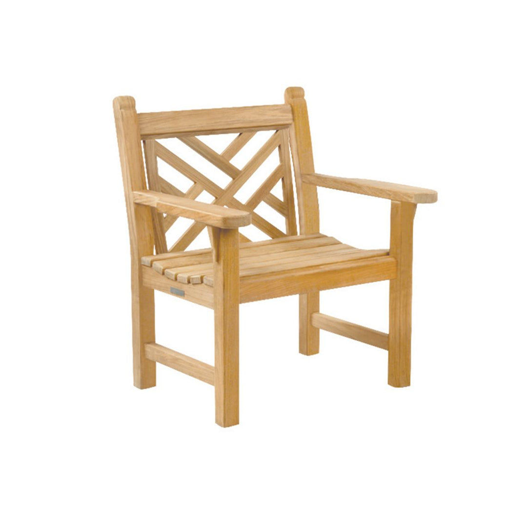 Chippendale Garden Arm Chair
