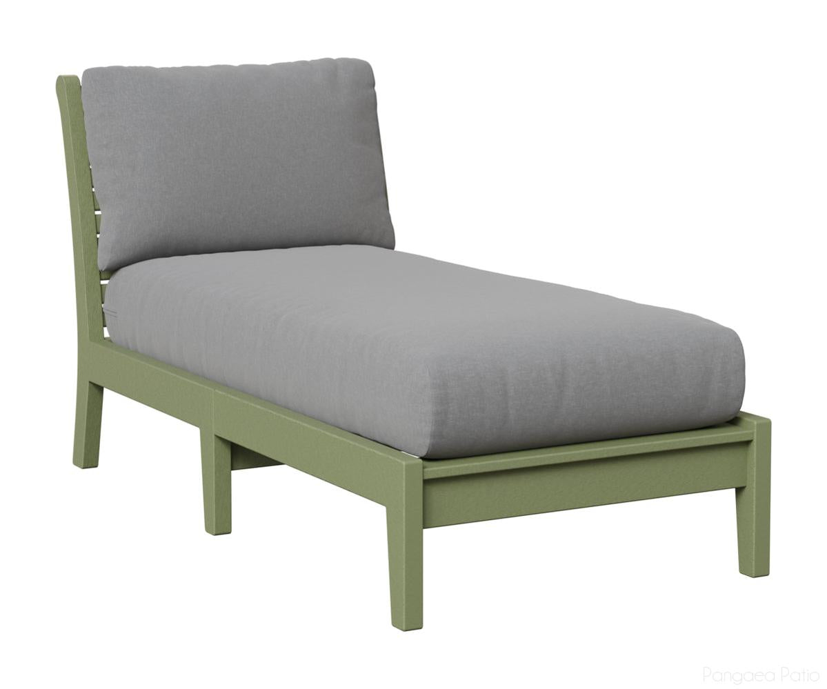 Classic Terrace Armless Chaise Lounge