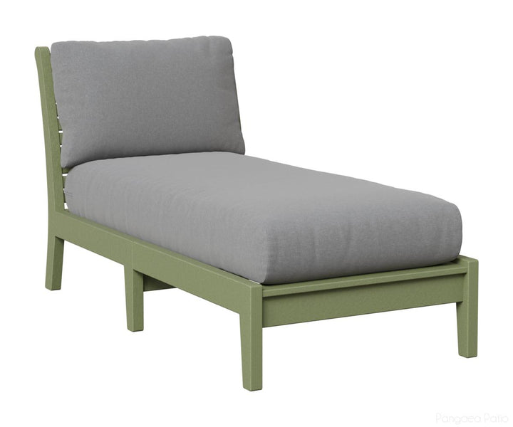 Classic Terrace Armless Chaise Lounge
