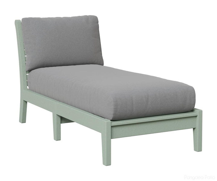 Classic Terrace Armless Chaise Lounge
