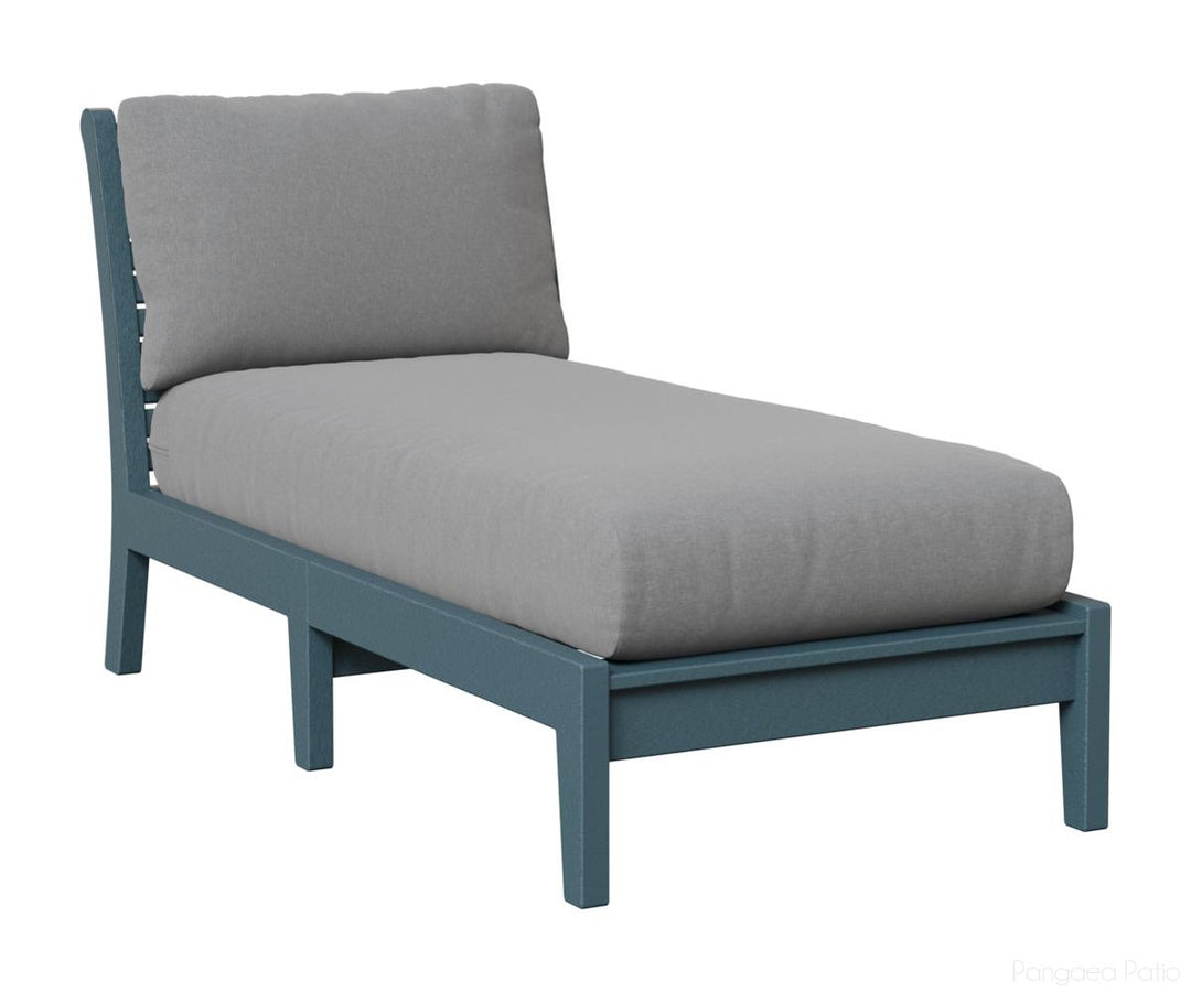 Classic Terrace Armless Chaise Lounge