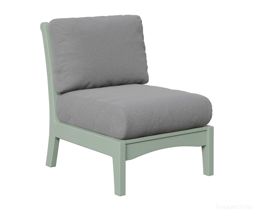 Classic Terrace Center Armless Section