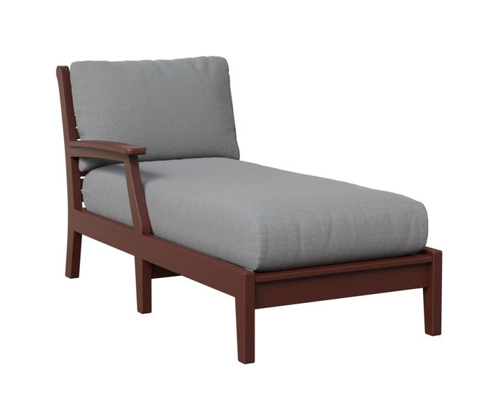 Classic Terrace Right Arm Chaise Lounge