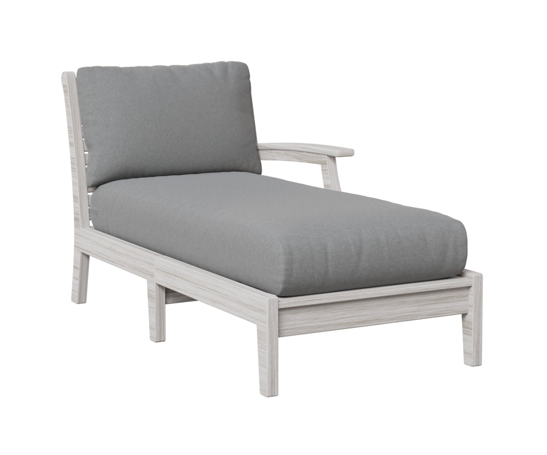 Claasic Terrace Left Arm Chaise Lounge
