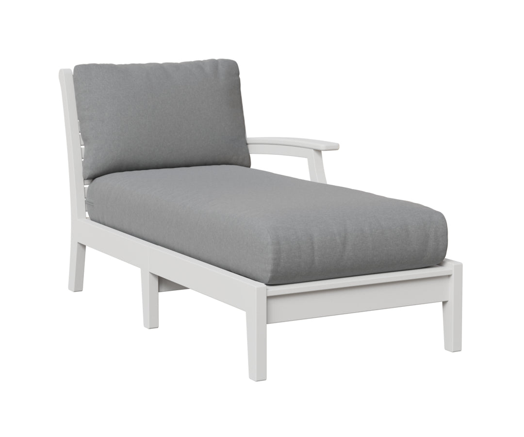 Claasic Terrace Left Arm Chaise Lounge