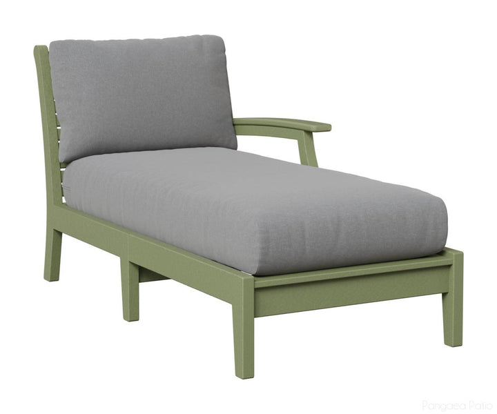 Classic Terrace Left Arm Chaise Lounge