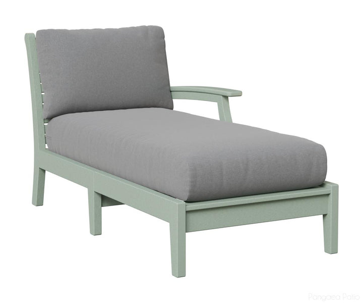 Classic Terrace Left Arm Chaise Lounge