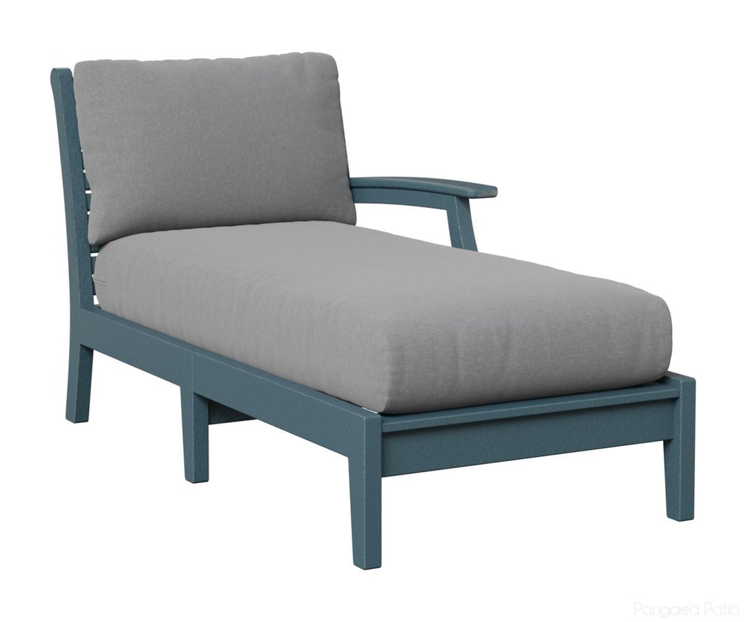 Classic Terrace Left Arm Chaise Lounge