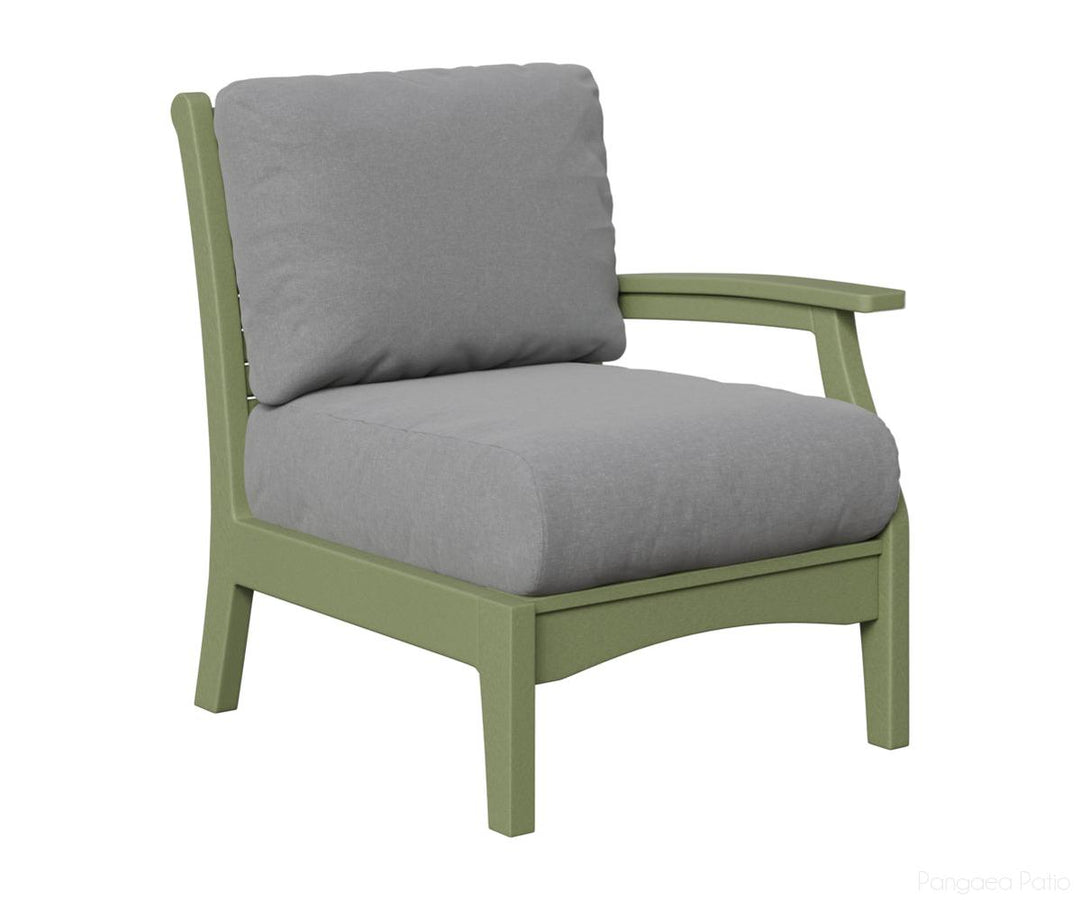 Classic Terrace Left Arm Club Chair