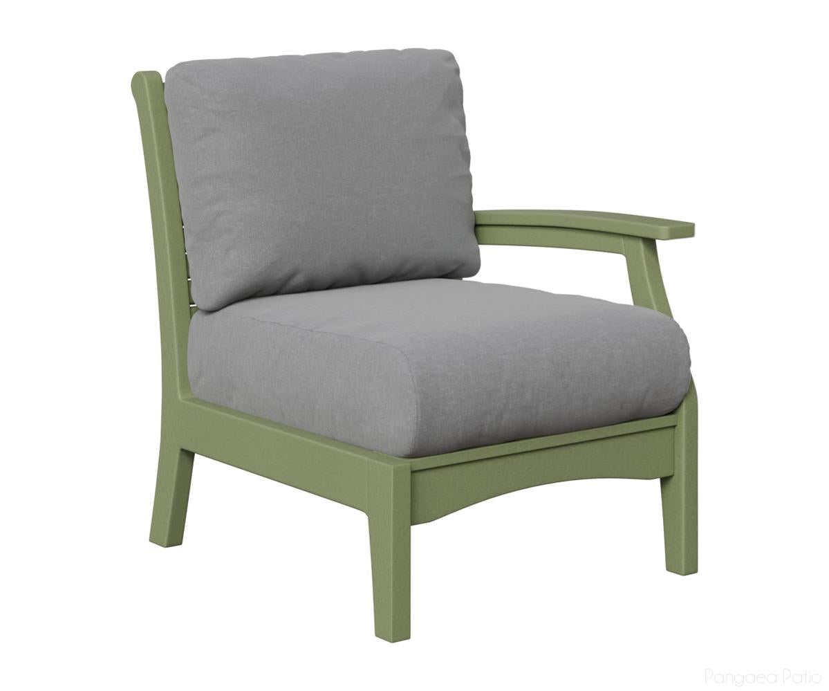 Classic Terrace Left Arm Club Chair