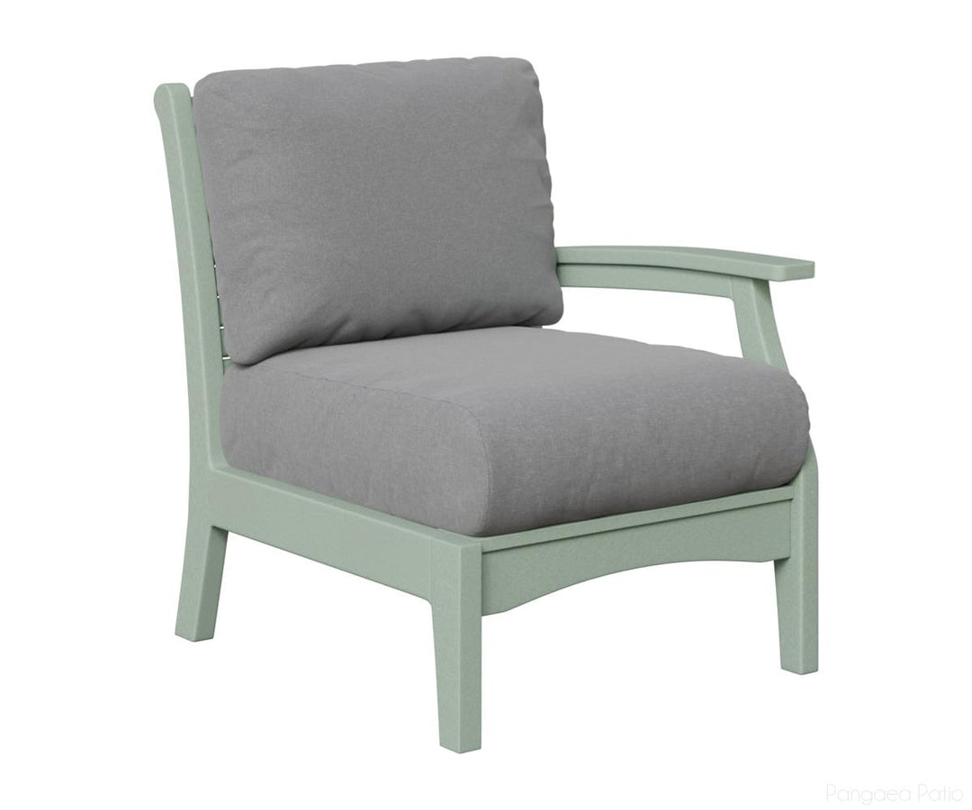 Classic Terrace Left Arm Club Chair